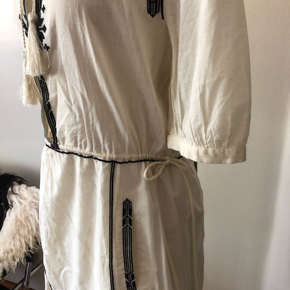 Isabel Marant Etoile cotton mini dress sz 38 - Picture 5 of 11